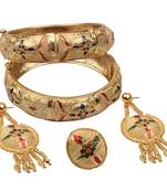 Gold Bangles And Bracelets