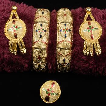 Gold Bangles And Bracelets 3