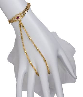 Gold Bracelets 1