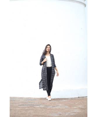 Black Ikat Jacket 2