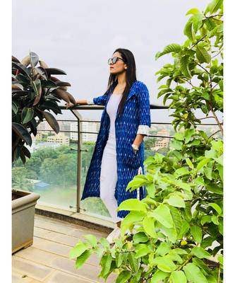 Blue Ikat Jacket 2
