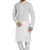 White Stylish Kurta Pyjama