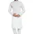 White Stylish Kurta Pyjama