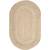 Handmade Jute Rug, Natural Jute Oval Rag Rugs Indian Handmade Handwoven Ribbed Solid Area Rugs, Beautiful Floor Rug