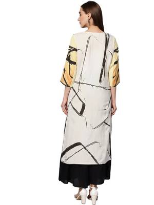 White printed liva kurtas-and-kurtis 2