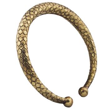Appealing Gold Plated Traditional Free Size Kada For Women & Girls 1