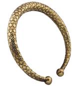 Appealing Gold Plated Traditional Free Size Kada For Women & Girls