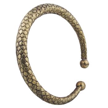 Appealing Gold Plated Traditional Free Size Kada For Women & Girls 3