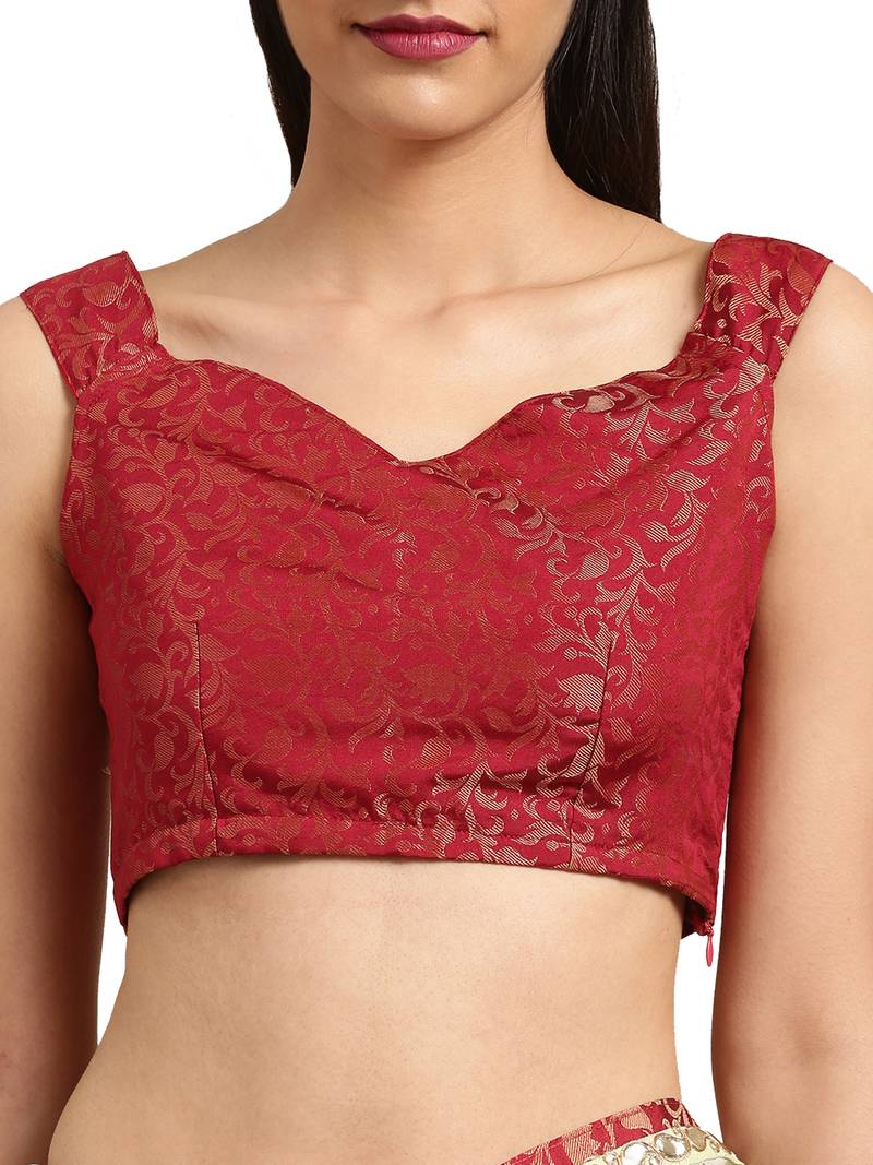 Green Georgette Foil Print Saree With Blouse