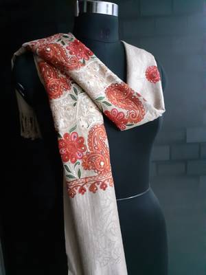 Multicolor Multi palla Stole 1