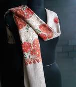 Multicolor Multi palla Stole