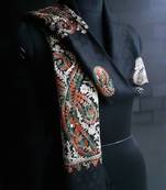 Black Ambi palla booti Stole