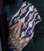 Multicolor Antique designer jaal Stole