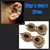 Maroon Kundan Pearl Jhumka and Free Ear Cuf