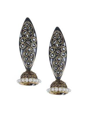 White Earrings 2