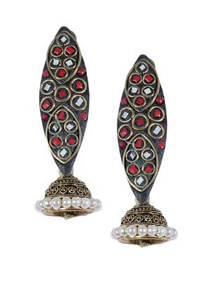 Red Earrings 3