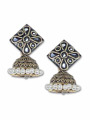 Grey Earrings 2