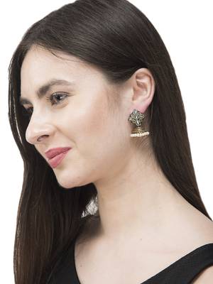 Grey Earrings 3