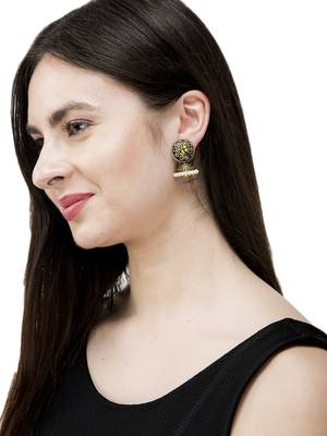 Yellow Earrings 2