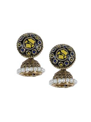Yellow Earrings 3