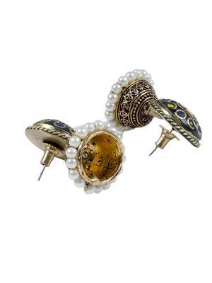 Yellow Earrings 4