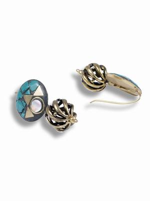 Green Earrings 4