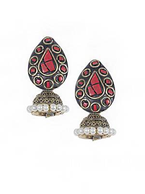 Red Earrings 3