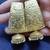 Gold plain jhumkas