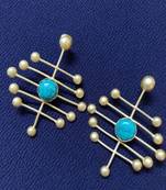 Turquoise stone Earrings