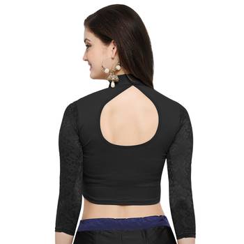 Women's Cotton Lycra Stretchable Readymade Blouse 3
