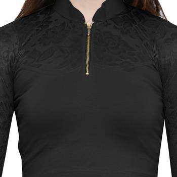 Women's Cotton Lycra Stretchable Readymade Blouse 4