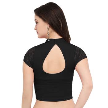 Women's Cotton Lycra Stretchable Readymade Blouse 3