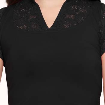 Women's Cotton Lycra Stretchable Readymade Blouse 4