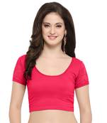 Women's Cotton Lycra Stretchable Readymade Blouse