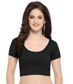 Women's Cotton Lycra Stretchable Readymade Blouse