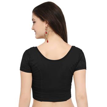Women's Cotton Lycra Stretchable Readymade Blouse 3
