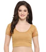 Women's Cotton Lycra Stretchable Readymade Blouse