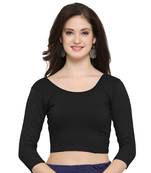 Women's Cotton Lycra Stretchable Readymade Blouse