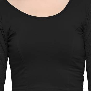 Women's Cotton Lycra Stretchable Readymade Blouse 4