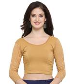 Women's Cotton Lycra Stretchable Readymade Blouse