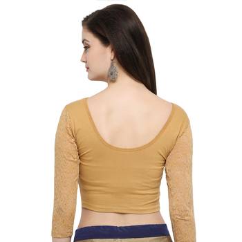 Women's Cotton Lycra Stretchable Readymade Blouse 3