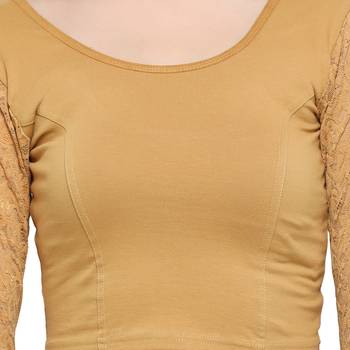 Women's Cotton Lycra Stretchable Readymade Blouse 4
