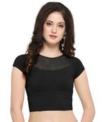 Women's Cotton Lycra Stretchable Readymade Blouse