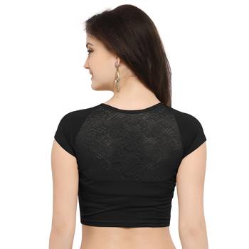 Women's Cotton Lycra Stretchable Readymade Blouse 3
