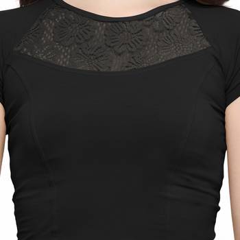 Women's Cotton Lycra Stretchable Readymade Blouse 4