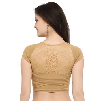 Women's Cotton Lycra Stretchable Readymade Blouse 3
