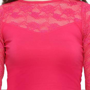 Women's Cotton Lycra Stretchable Readymade Blouse 4