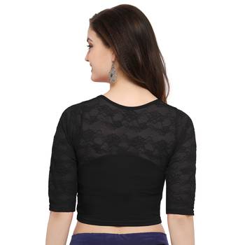 Women's Cotton Lycra Stretchable Readymade Blouse 3