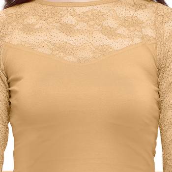 Women's Cotton Lycra Stretchable Readymade Blouse 4