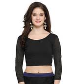 Women's Cotton Lycra Stretchable Readymade Blouse